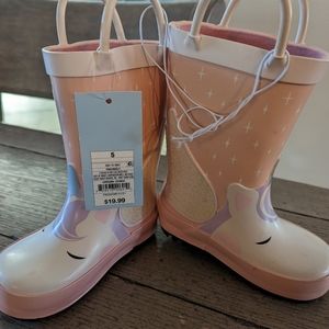 Unicorn Rain Boots